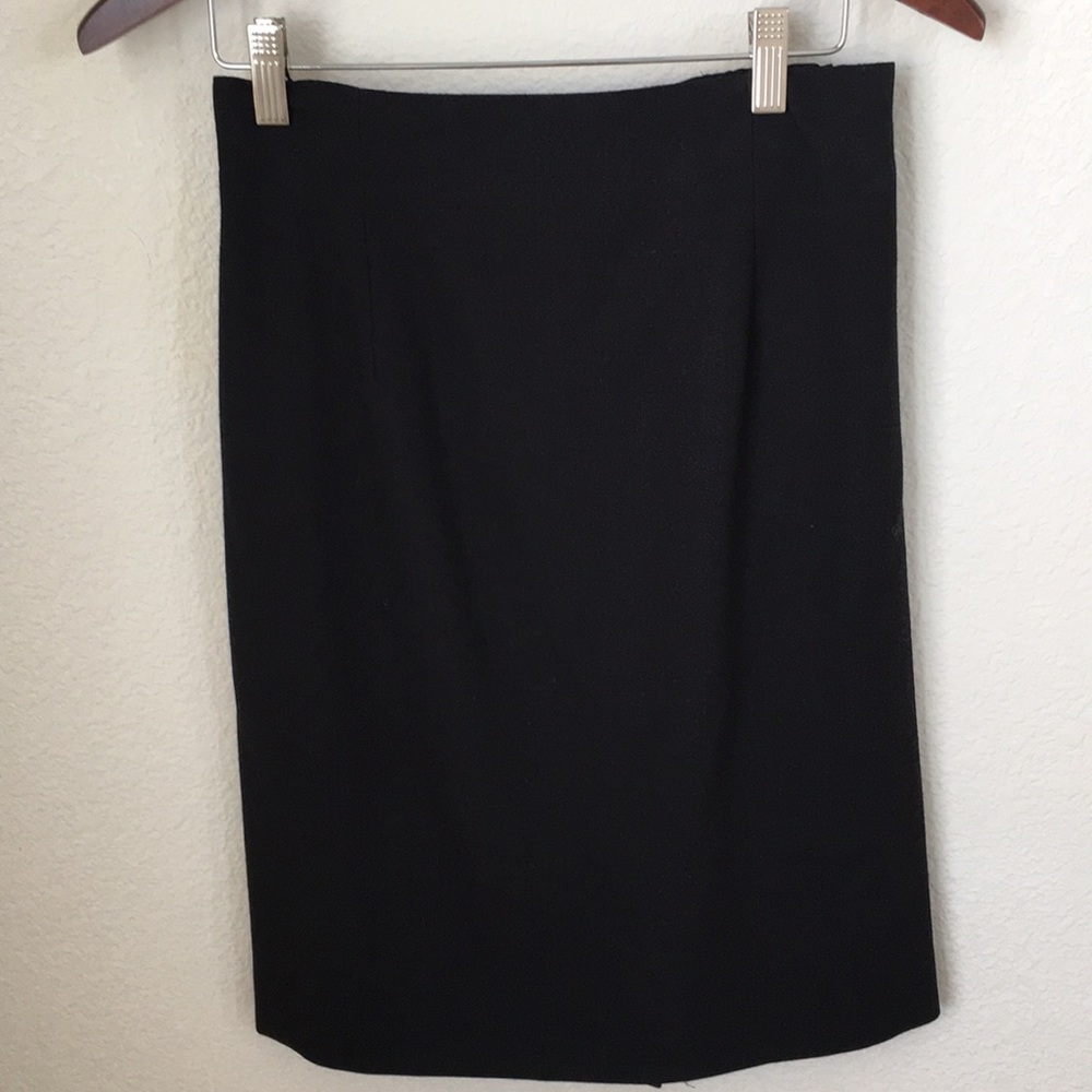 Talbots Black Skirt